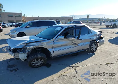 2002 Honda Accord 2.3 Ex/2.3 Se из США, поврежденный, VIN 1HGCG66832A027796